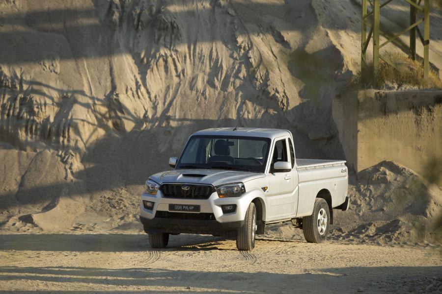  Mahindra GOA Pik Up Single Cab 2019 года  (EU) (фото 12 из 23)